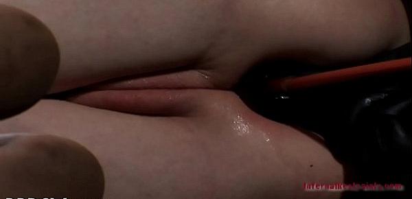  Wild torturing for hot serf